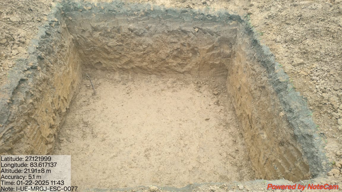 MTR Site – Ground Installation, Structure Mounting & Electrical Commissioning